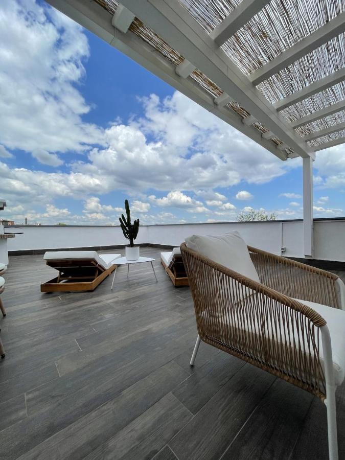Apartament Ultra Stylish Modern Attic Rzym Zewnętrze zdjęcie
